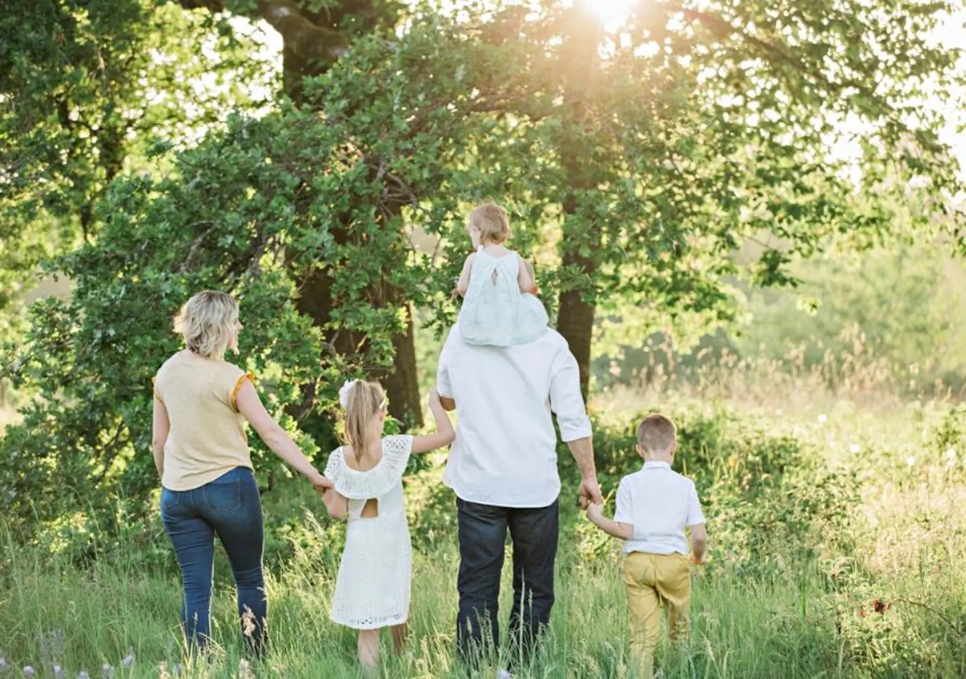 family-african-safari