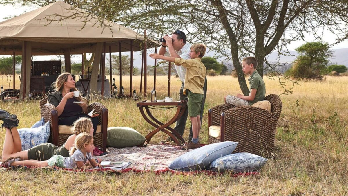 Family Safaris in Tanzania