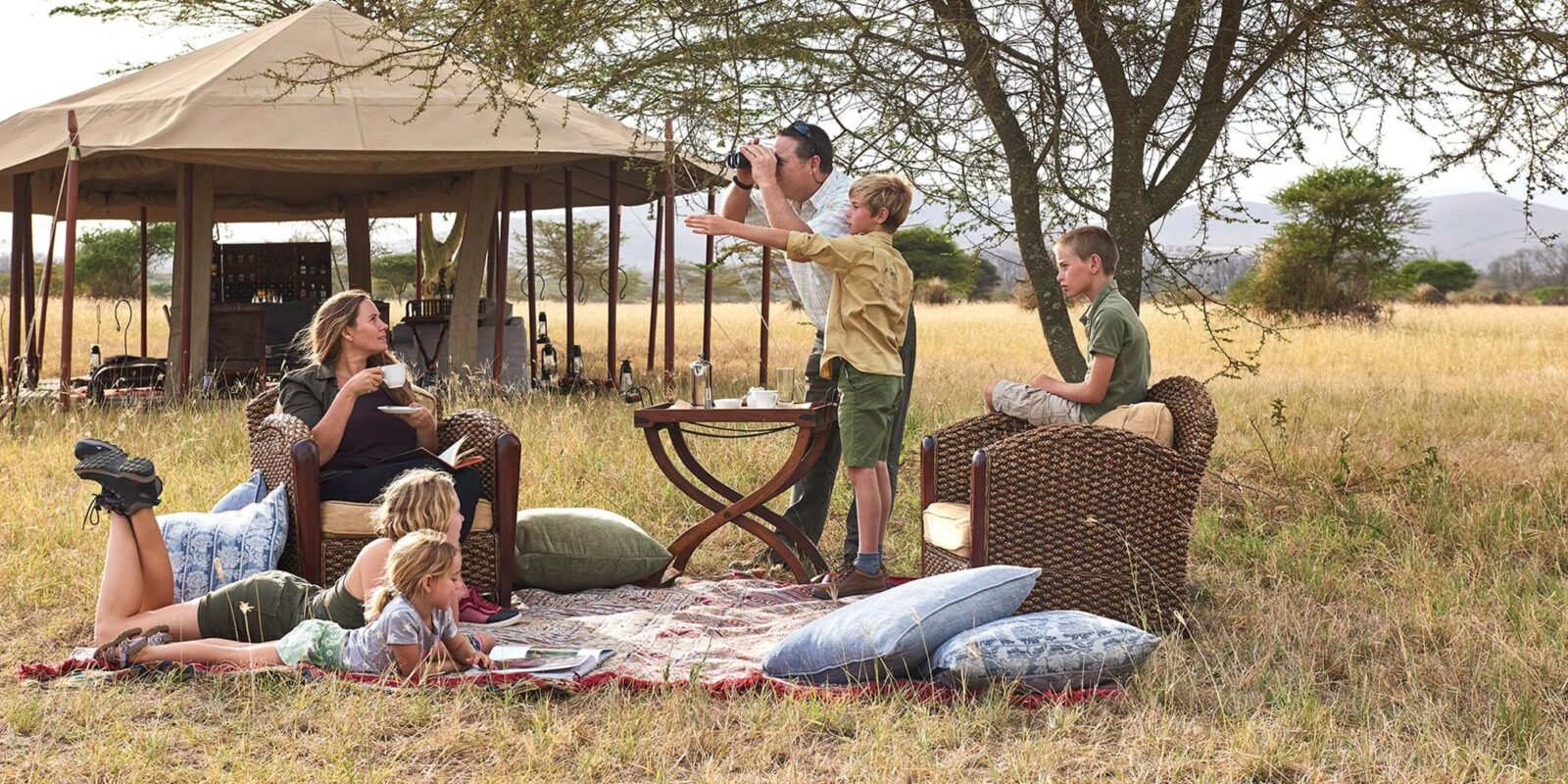 Family Safaris in Tanzania