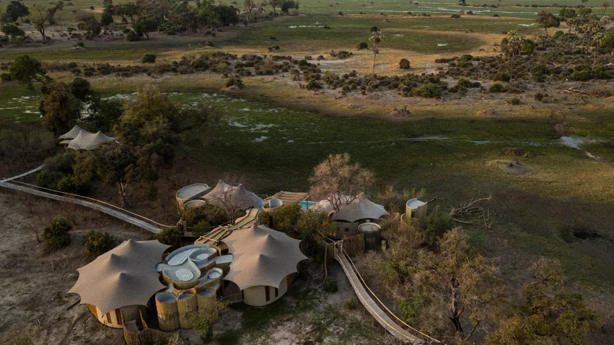 African safari camps