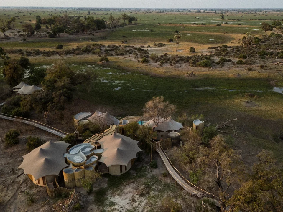 African safari camps