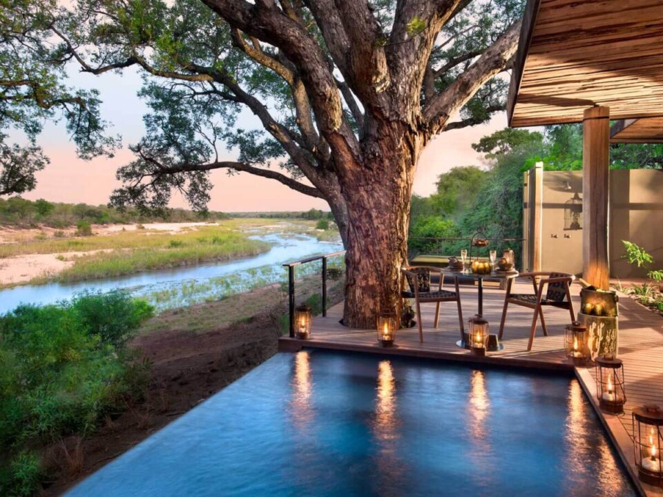 Luxury safari lodges in Africa
